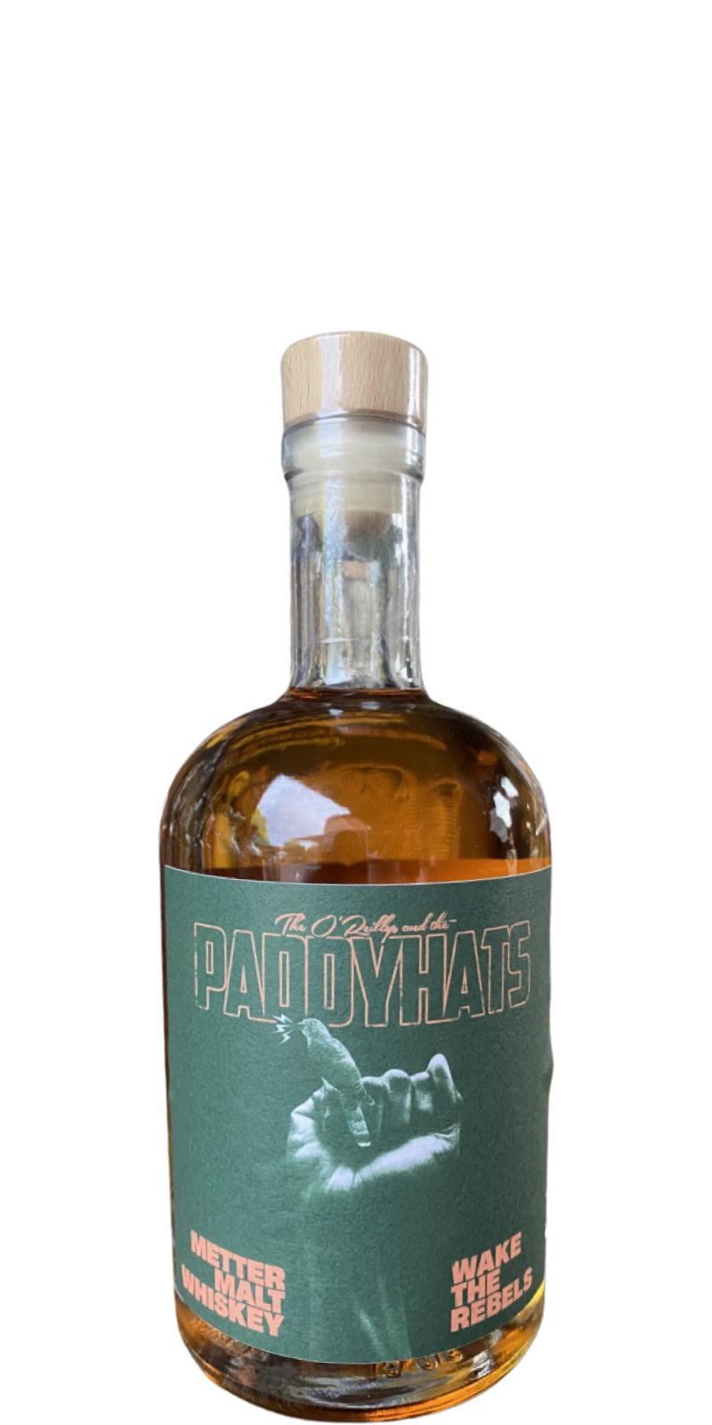 mettermalt Paddyhats  Wake The Rebels