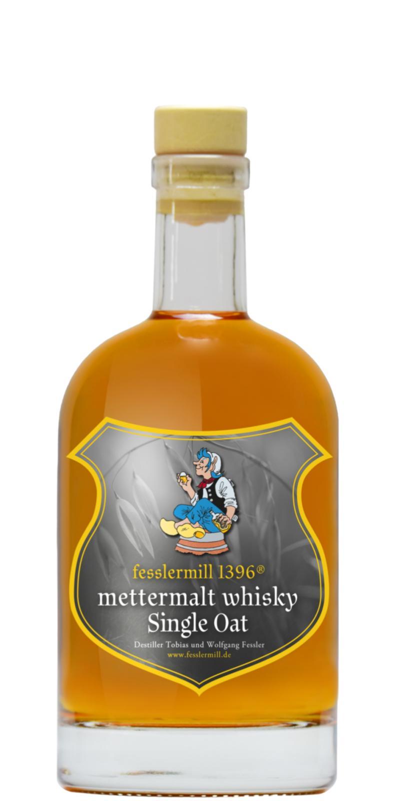 mettermalt Whisky  Single Oat