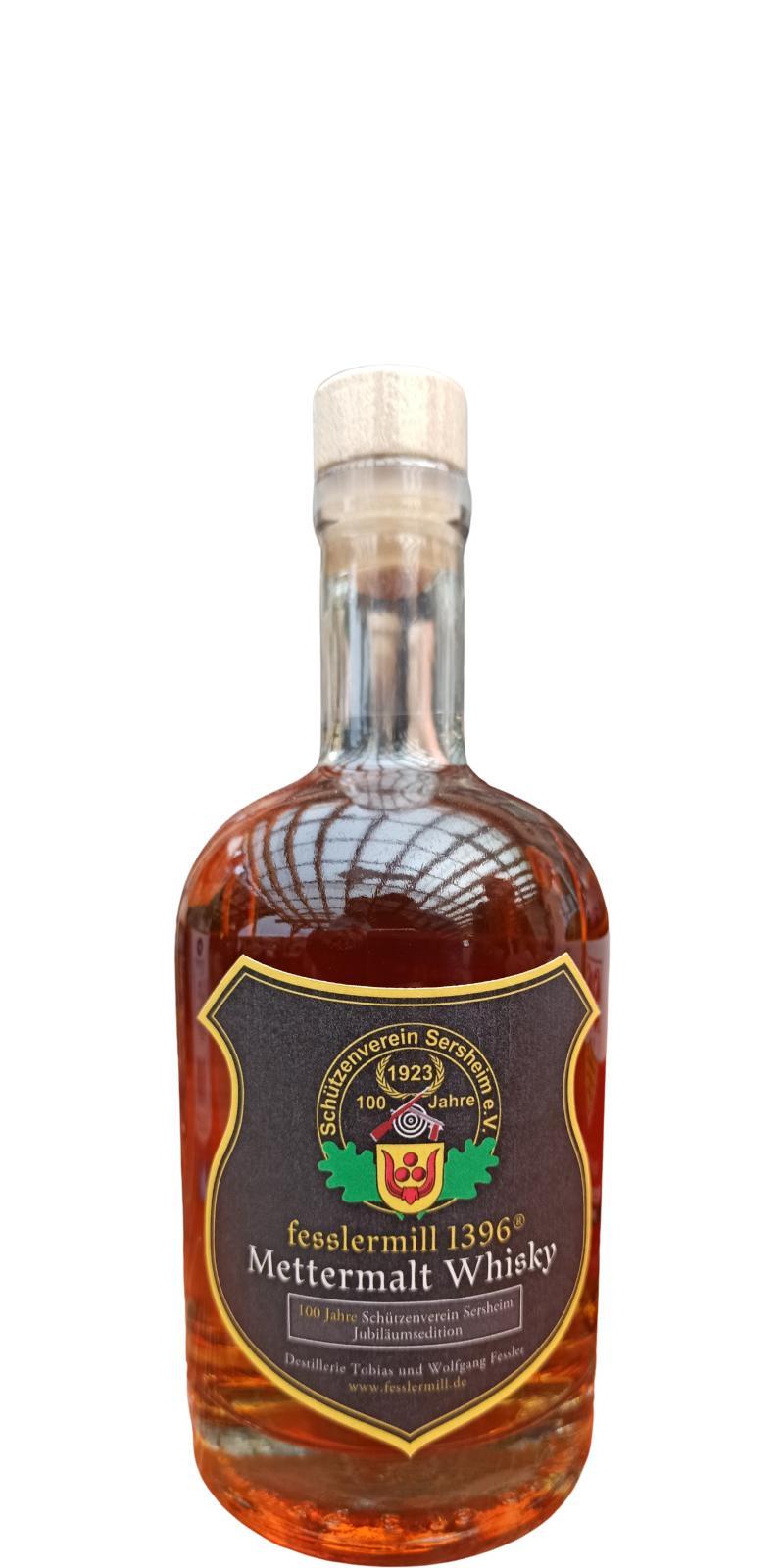 mettermalt Whisky  Schützenverein Sersheim e. V. 1923