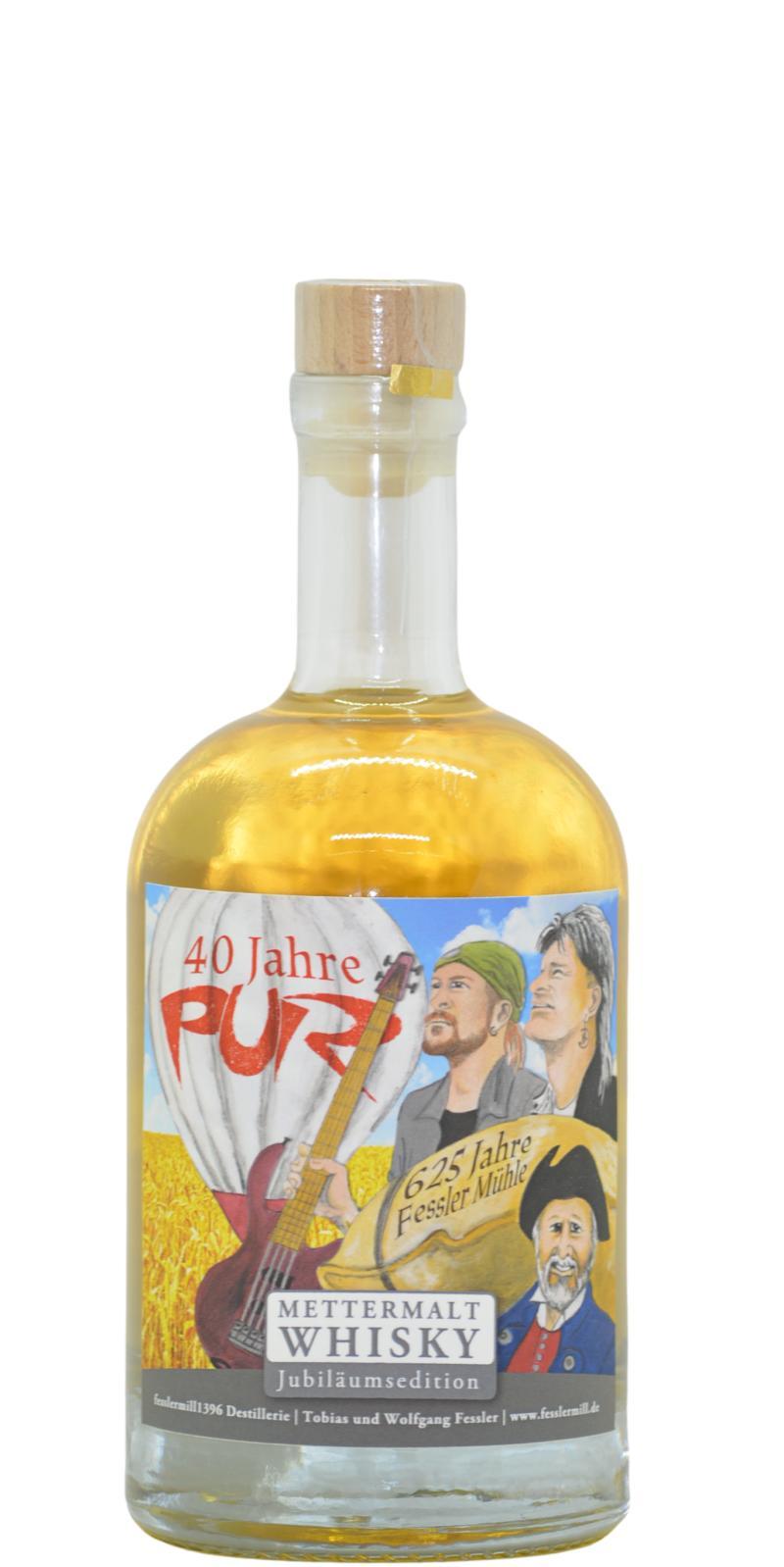 mettermalt Whisky - PUR Edition  Jubiläumsedition