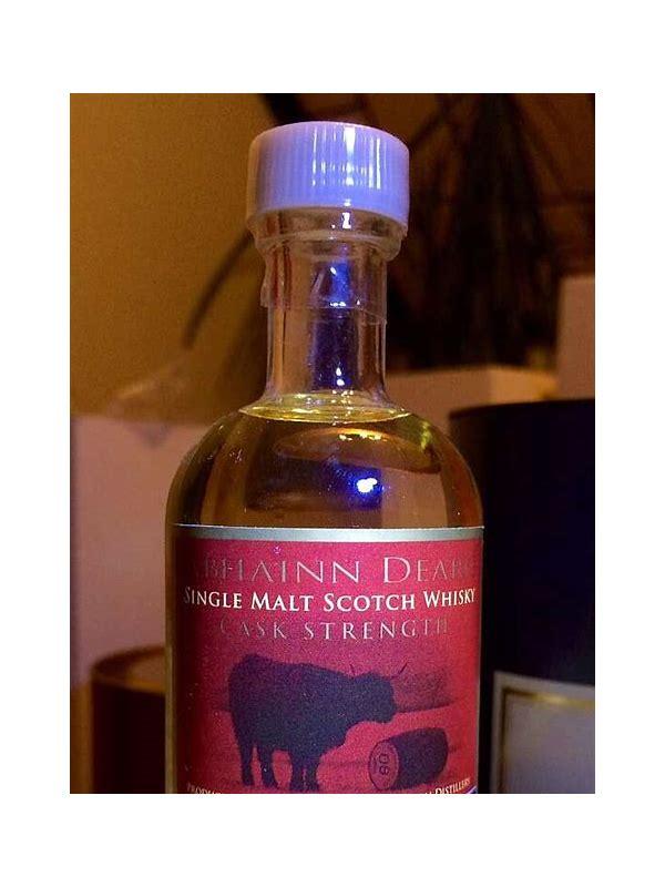 Abhainn Dearg 10-year-old Cask Strength