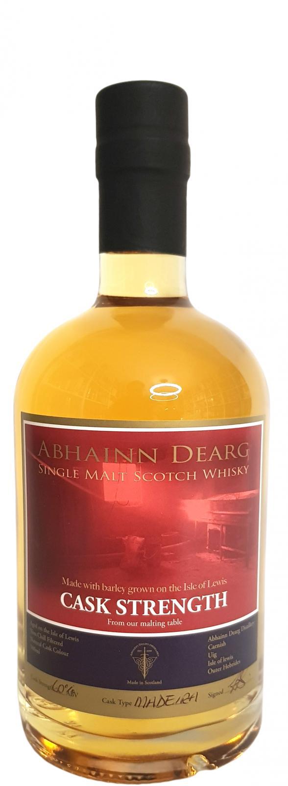 Abhainn Dearg 10-year-old Cask Strength