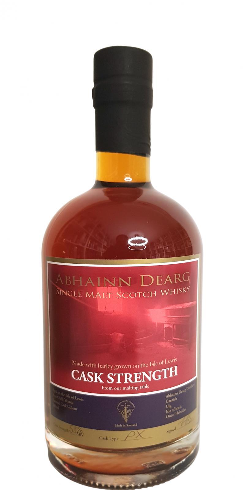 Abhainn Dearg 10-year-old Cask Strength