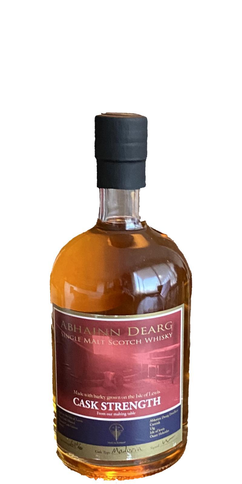Abhainn Dearg Cask Strength