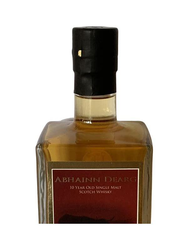 Abhainn Dearg Single Malt Scotch Whisky Cask Strength - Miniature