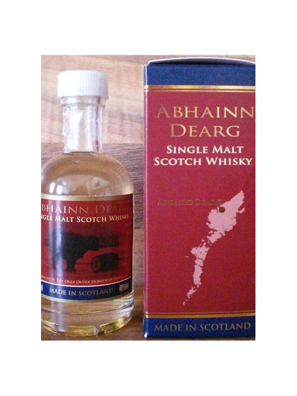 Abhainn Dearg Single Malt Scotch Whisky Miniature