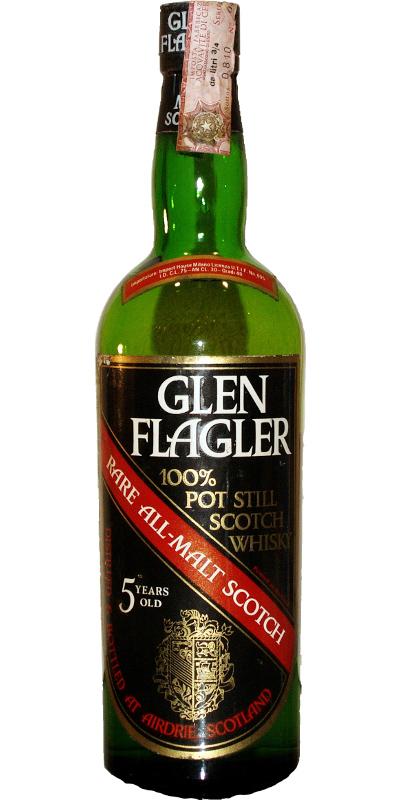 Glen Flagler 05-year-old Rare All-Malt Scotch - 100% Pot Still Scotch Whisky