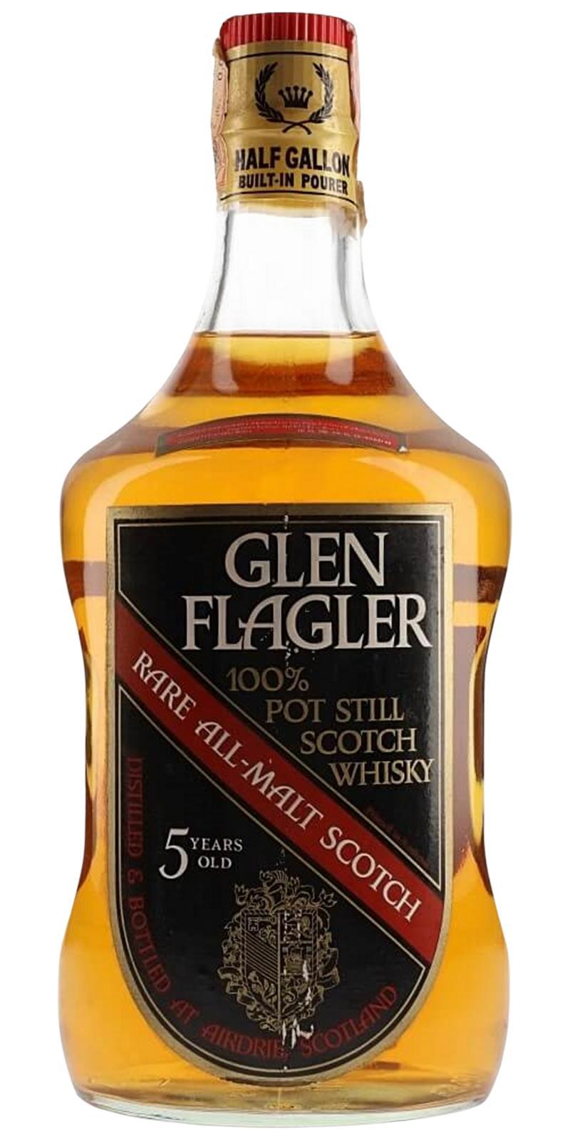 Glen Flagler 05-year-old Rare All-Malt Scotch - 100% Pot Still Scotch Whisky