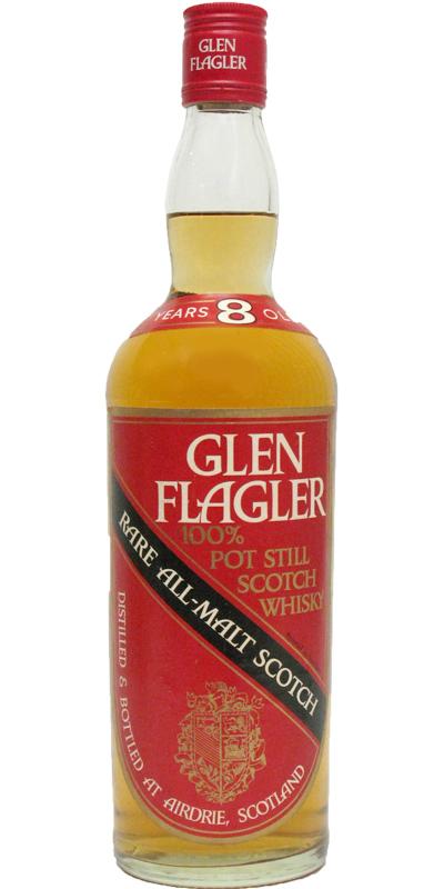 Glen Flagler 08-year-old Rare All-Malt Scotch - 100% Pot Still Scotch Whisky