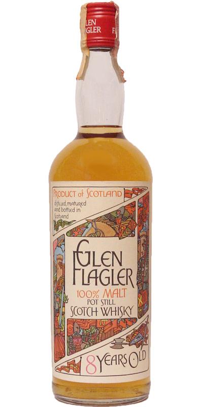 Glen Flagler 08-year-old 100% Malt Pot Still Scotch Whisky