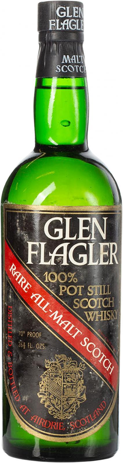 Glen Flagler 100% Pot Still Scotch Whisky