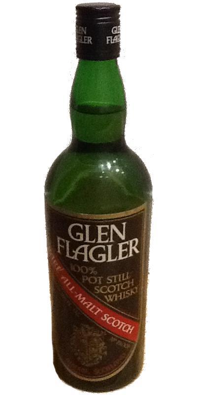 Glen Flagler Rare All-Malt Scotch 100% Pot Still Scotch Whisky