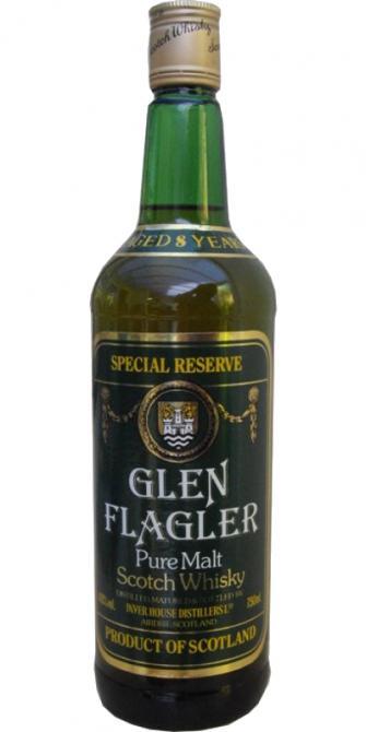 Glen Flagler 08-year-old Pure Malt - Special Reserve
