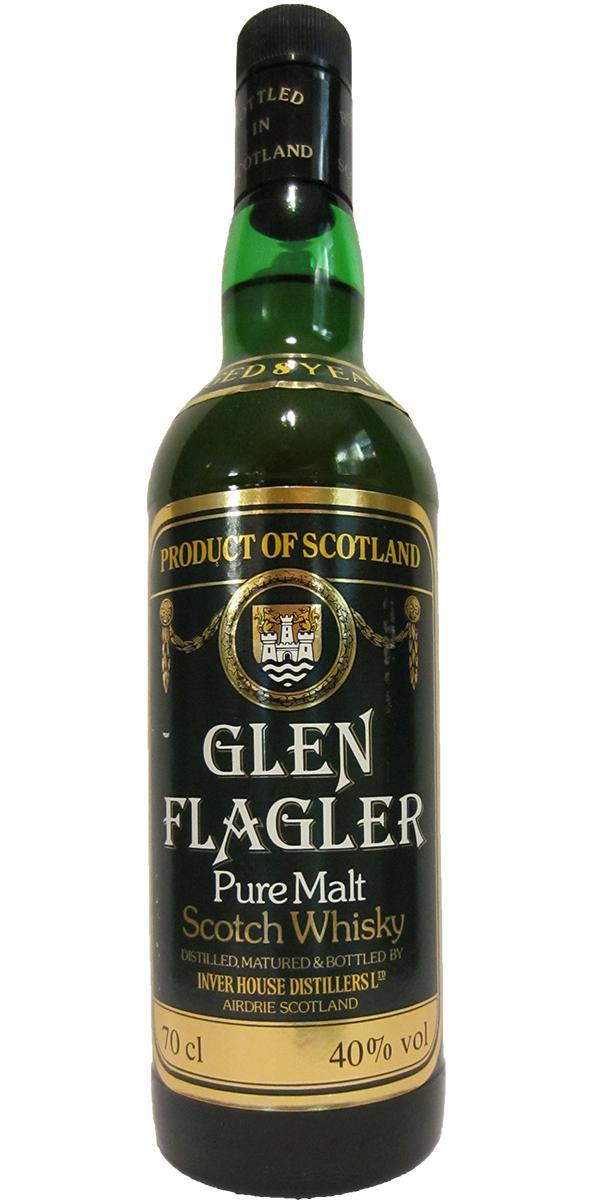 Glen Flagler 08-year-old Pure Malt