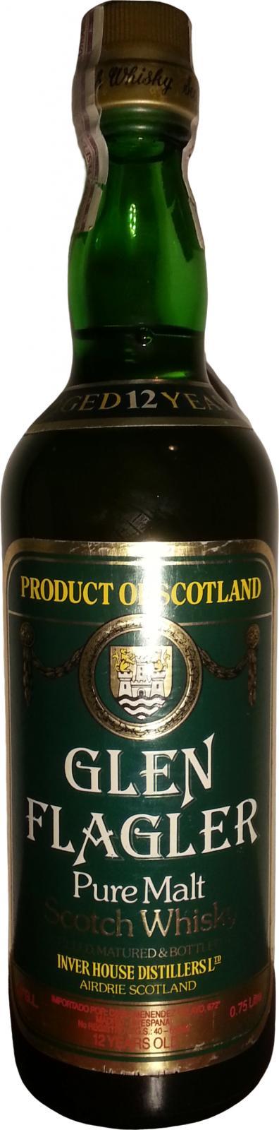 Glen Flagler 12-year-old Pure Malt