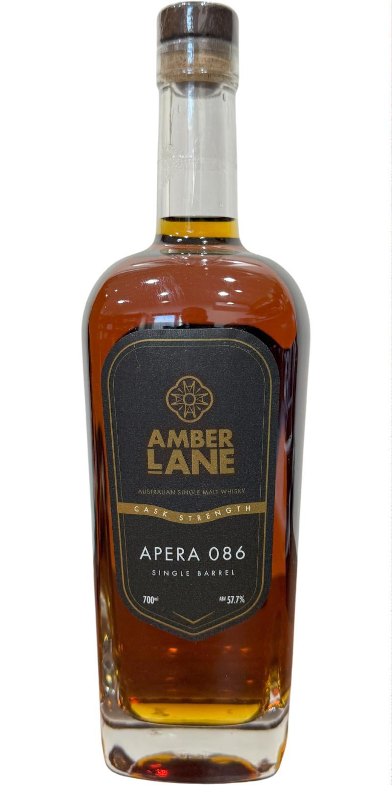 Amber Lane Apera 086  Single Barrel