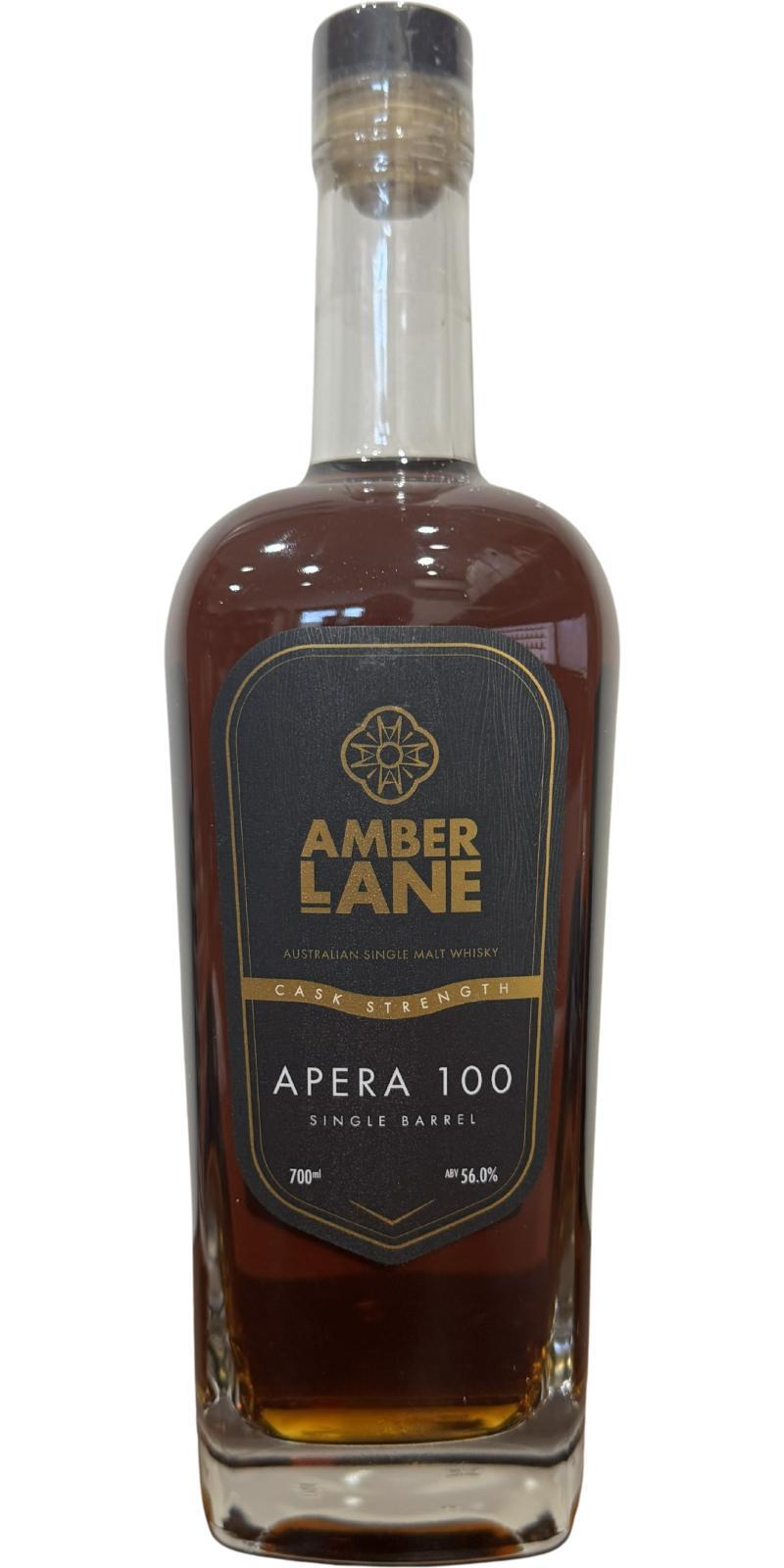Amber Lane Apera 100  Single Barrel