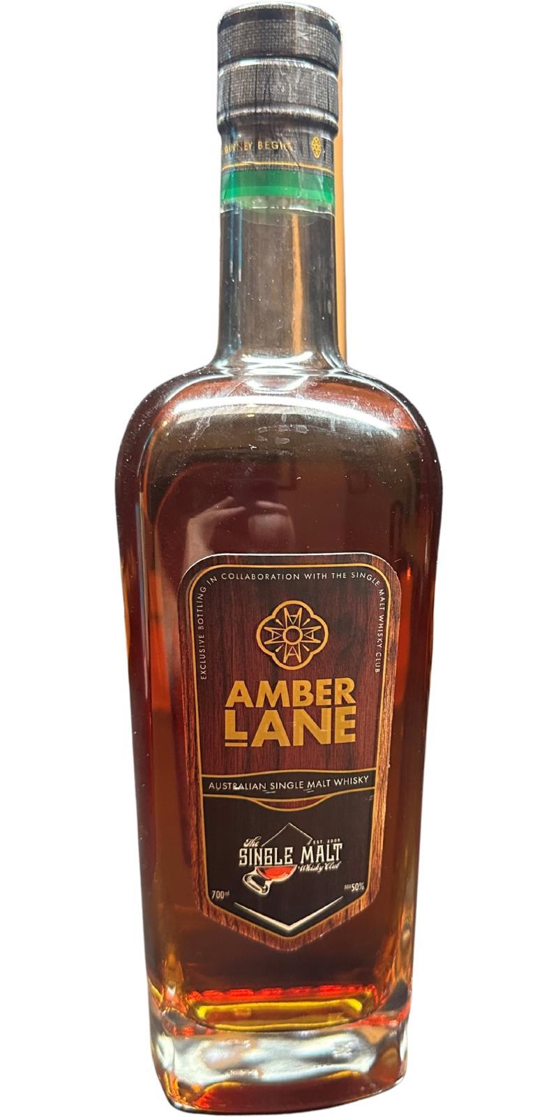 Amber Lane Australian Single Malt Whisky