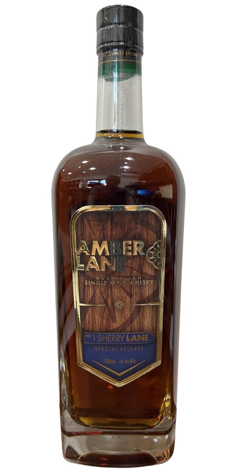 Amber Lane No. 1 Sherry Lane  Special Release