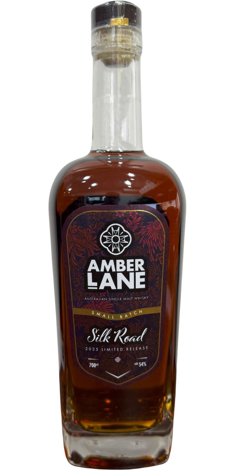Amber Lane Silk Road  Limited Release