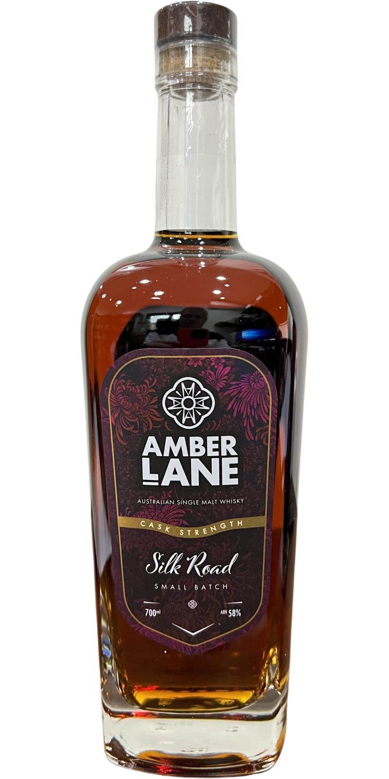 Amber Lane Silk Road  Small Batch