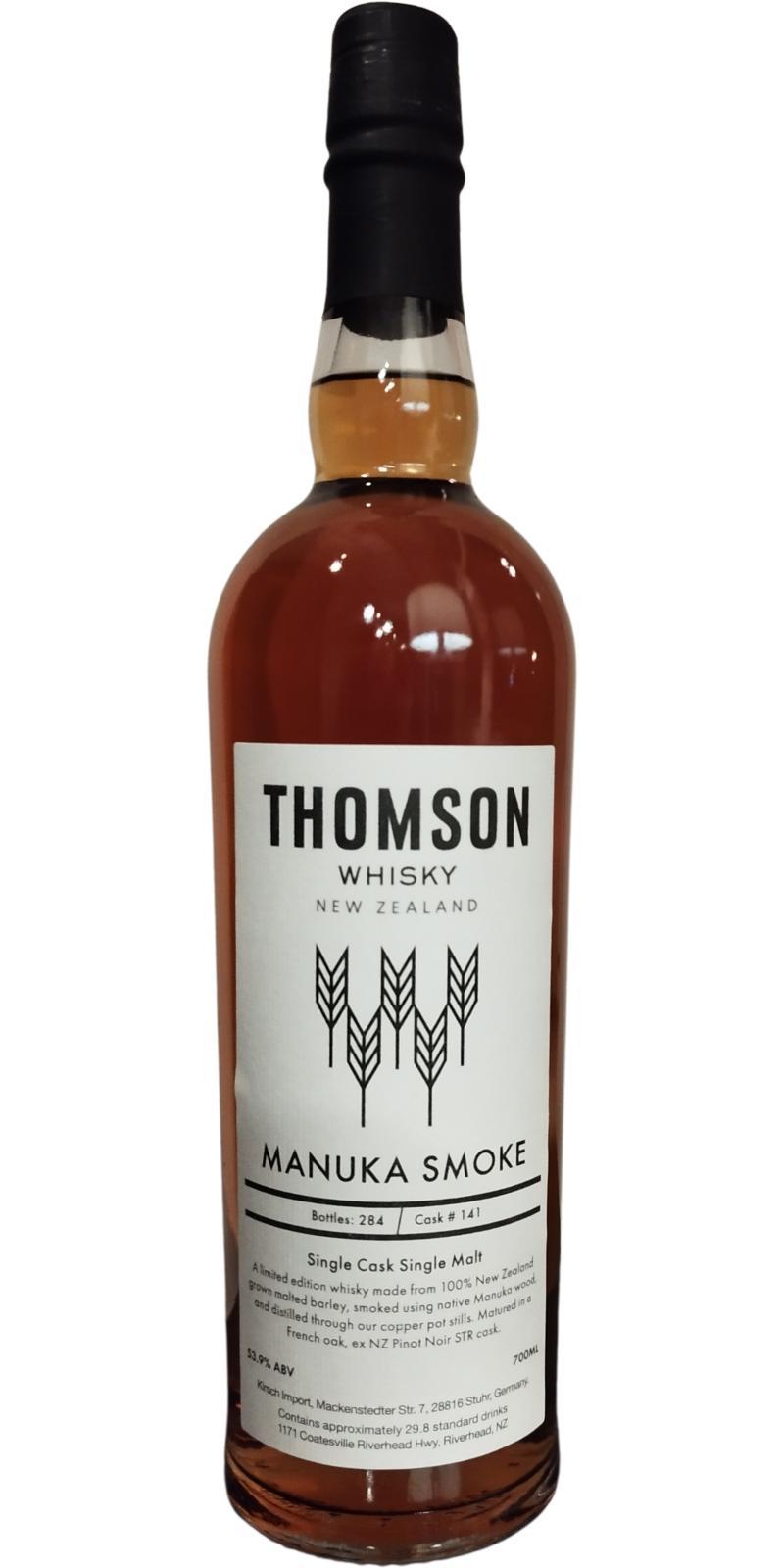 Thomson Manuka Wood Smoke