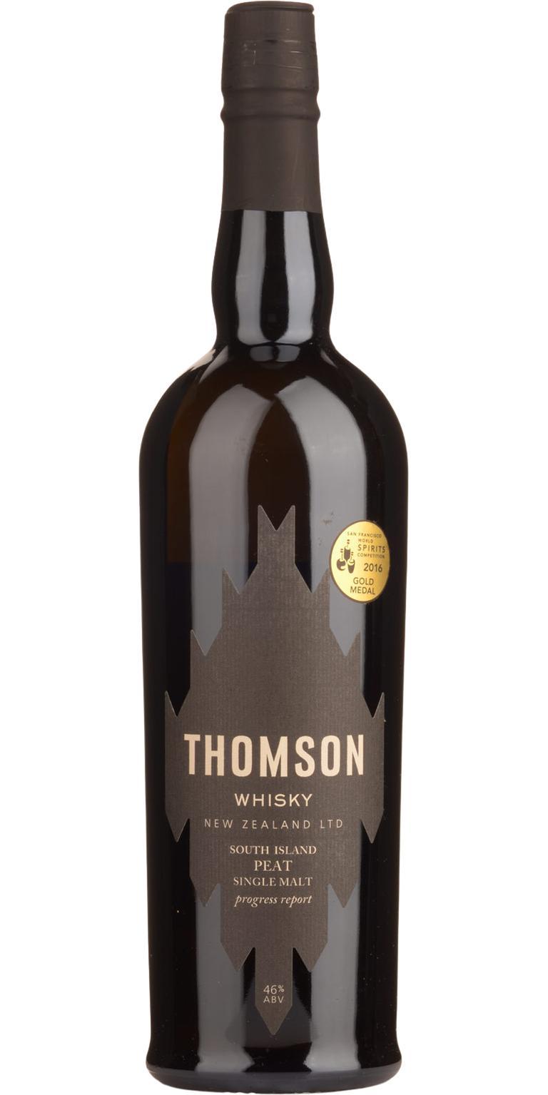 Thomson South Island Peat  progress report