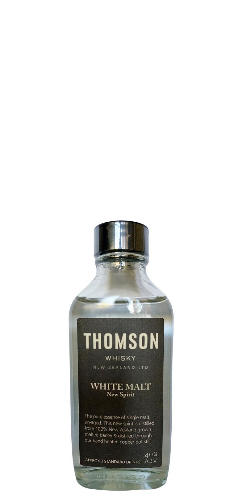 Thomson White Malt - New Spirit