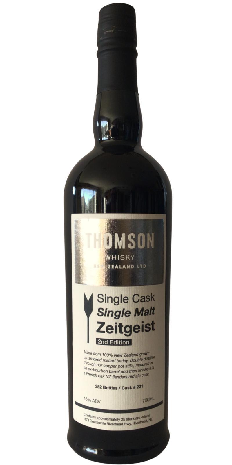 Thomson Zeitgeist  2nd Edition