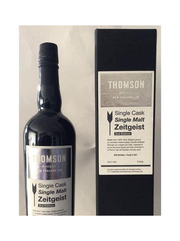 Thomson Zeitgeist  1st Edition