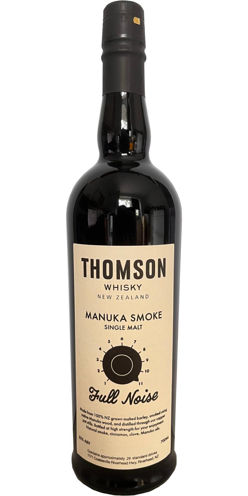 Thomson Manuka Smoke  Full Noise