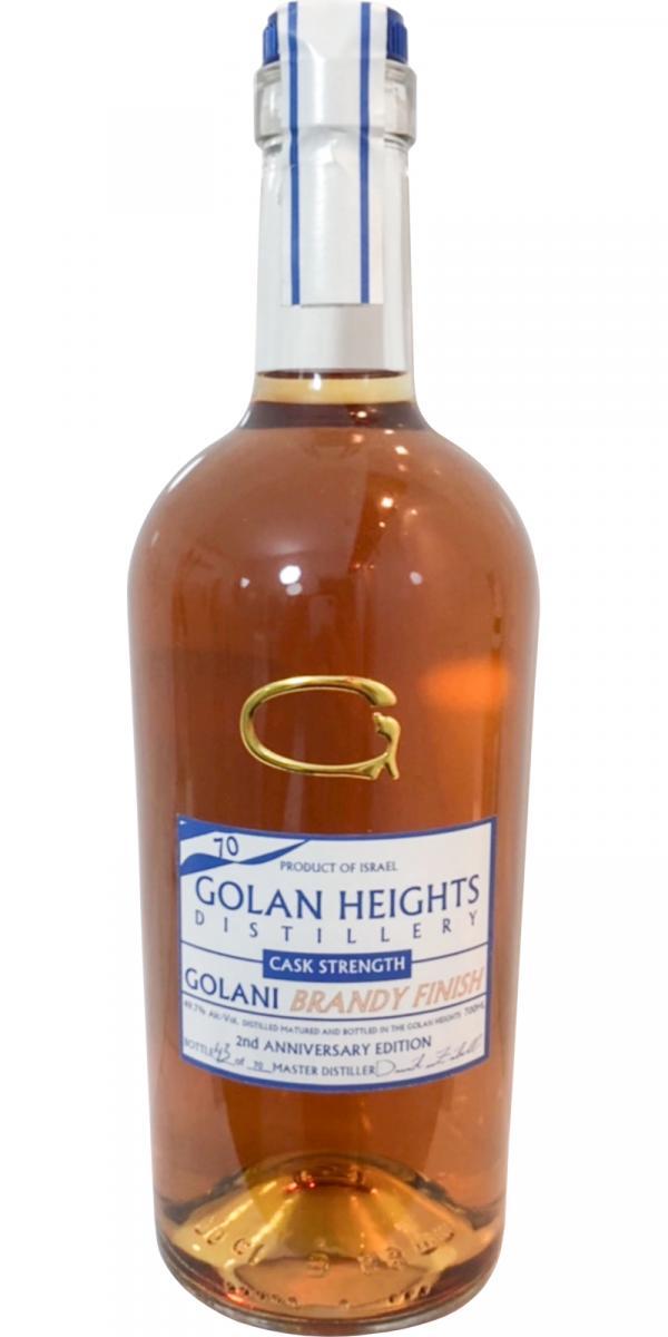 Golani Brandy Finish