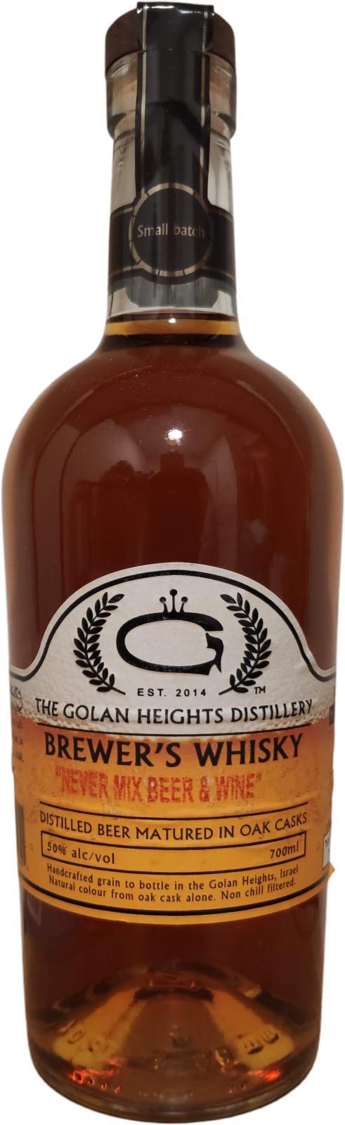 Golani Brewer's Whisky