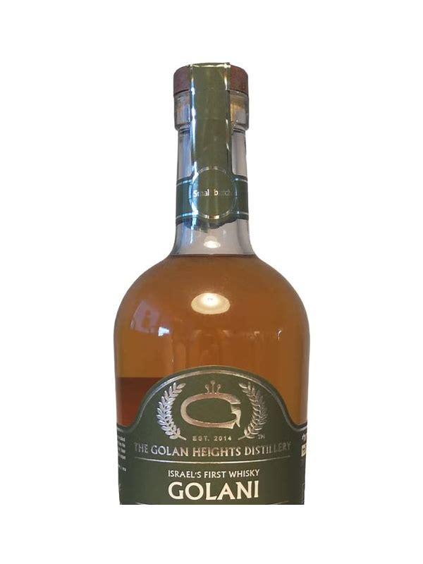 Golani Israel's First Whisky
