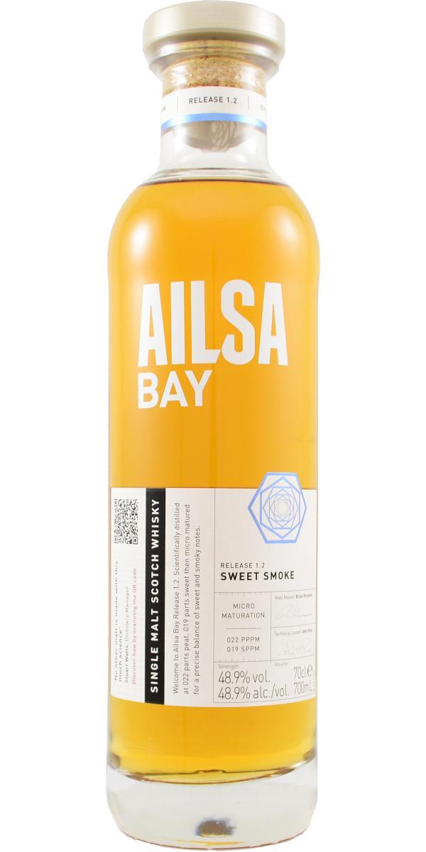 Ailsa Bay Release 1.2 Sweet Smoke  Micro Maturation