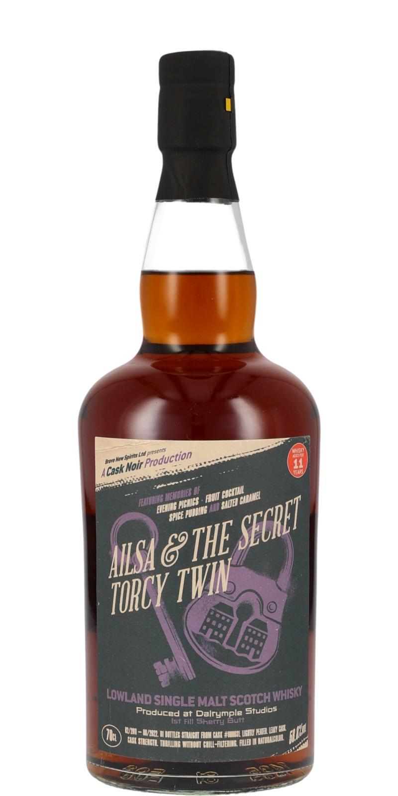 Dalrymple 2011 BNSp  A Cask Noir Production