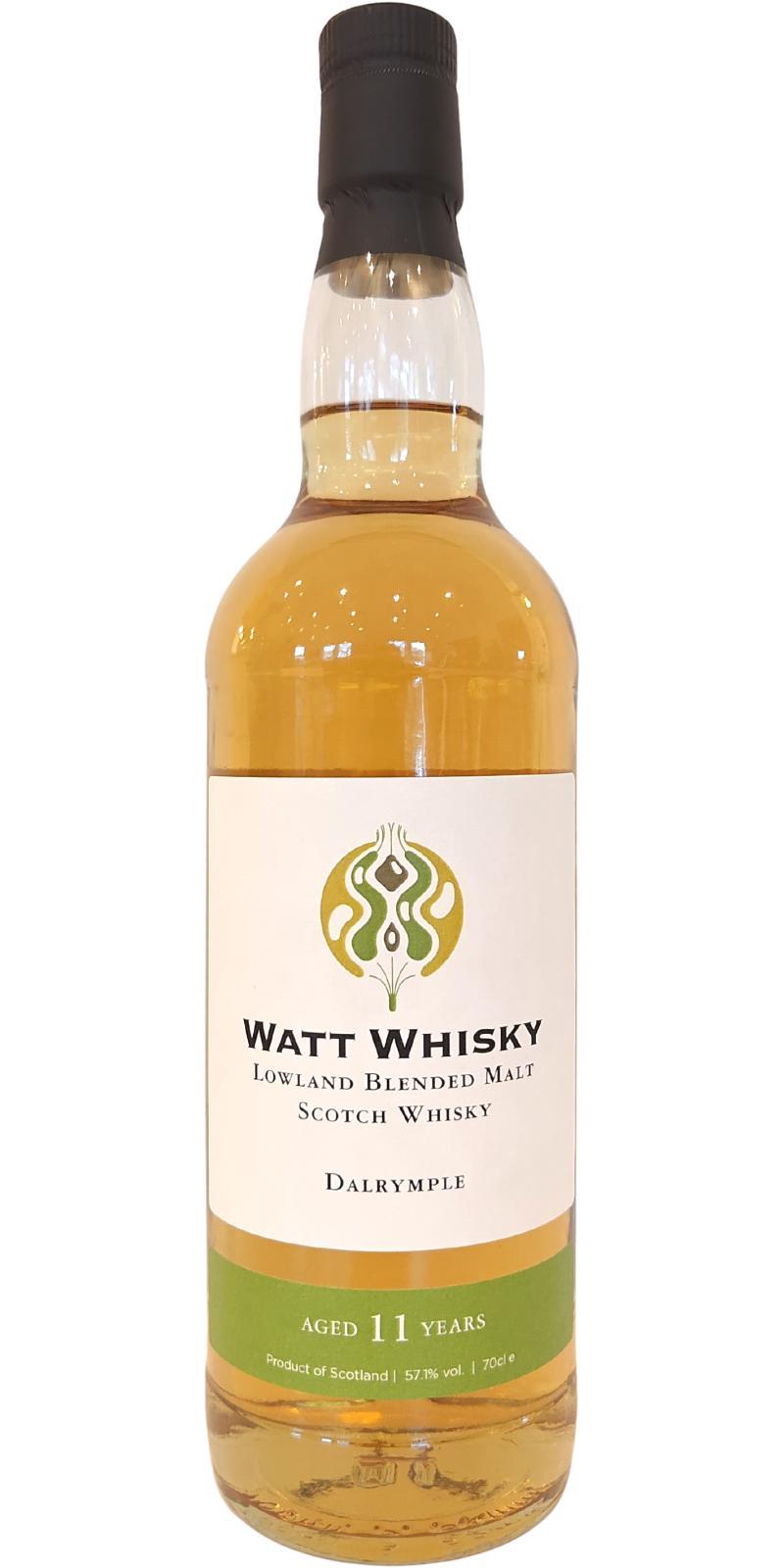 Dalrymple 2012 CWCL  Watt Whisky