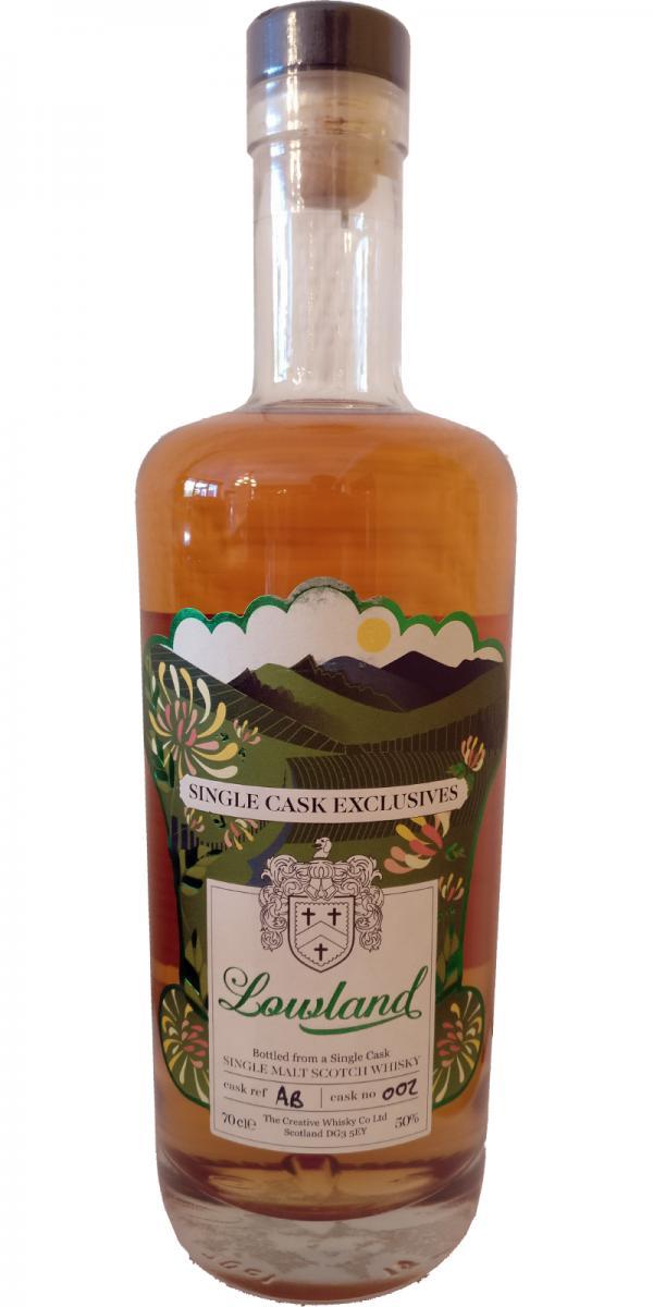 Lowland AB002 CWC  Single Cask Exclusives