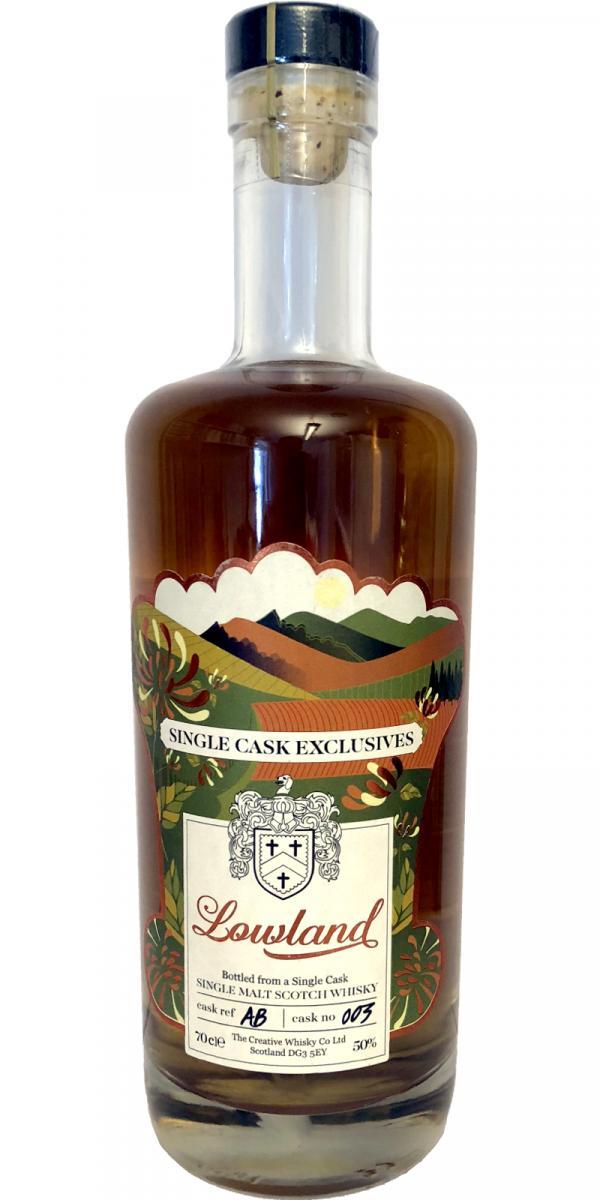 Lowland AB003 CWC  Single Cask Exclusives