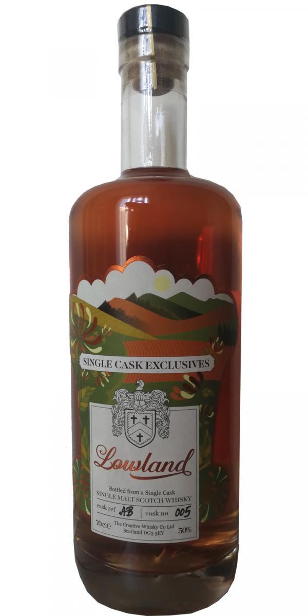 Lowland AB005 CWC  Single Cask Exclusives