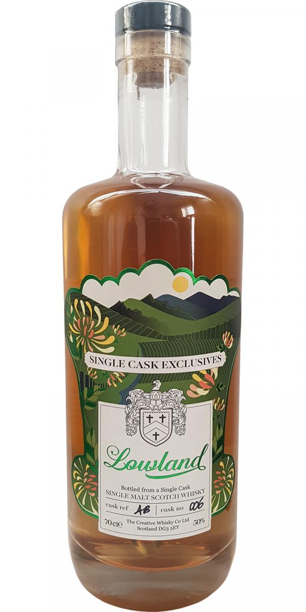 Lowland AB006 CWC  Single Cask Exclusives