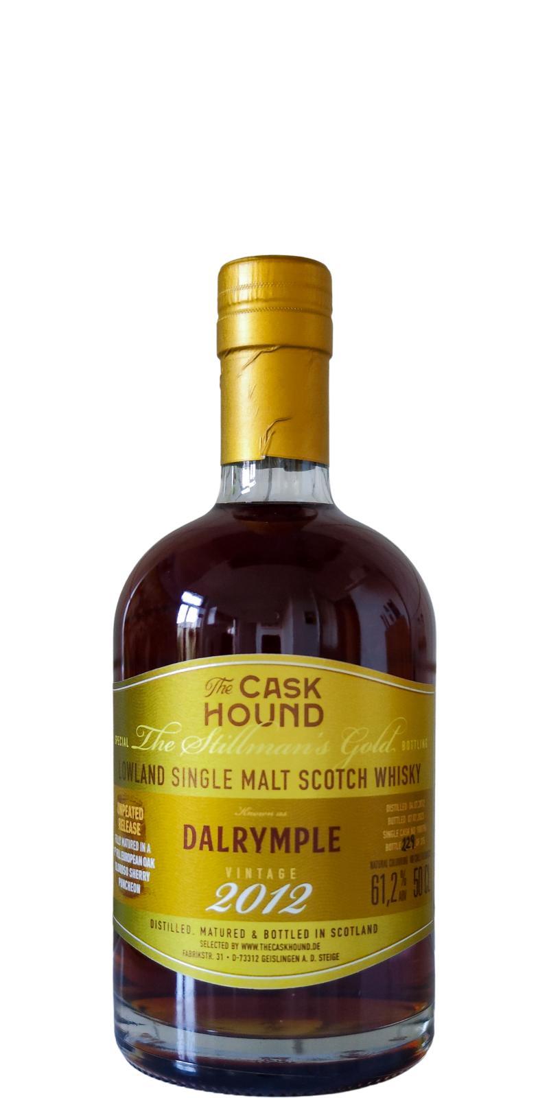 Dalrymple 2012 TCaH  The Stillman's Gold