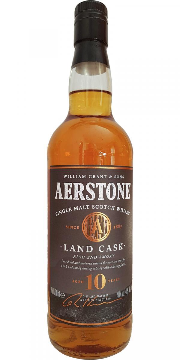 Aerstone 10-year-old WG&S  Land Cask