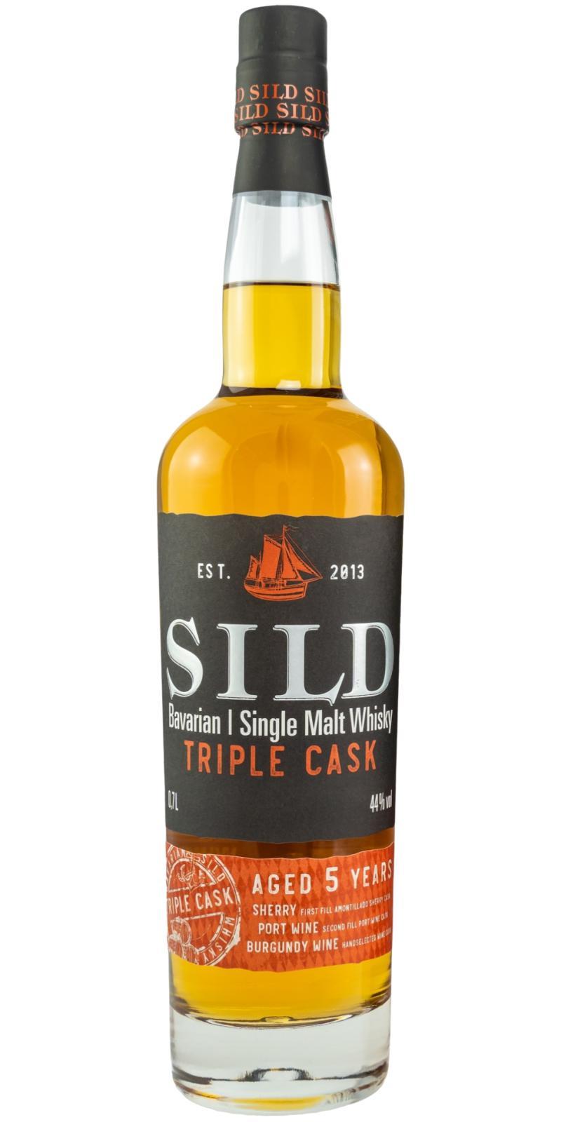 Sild 05-year-old  Triple Cask