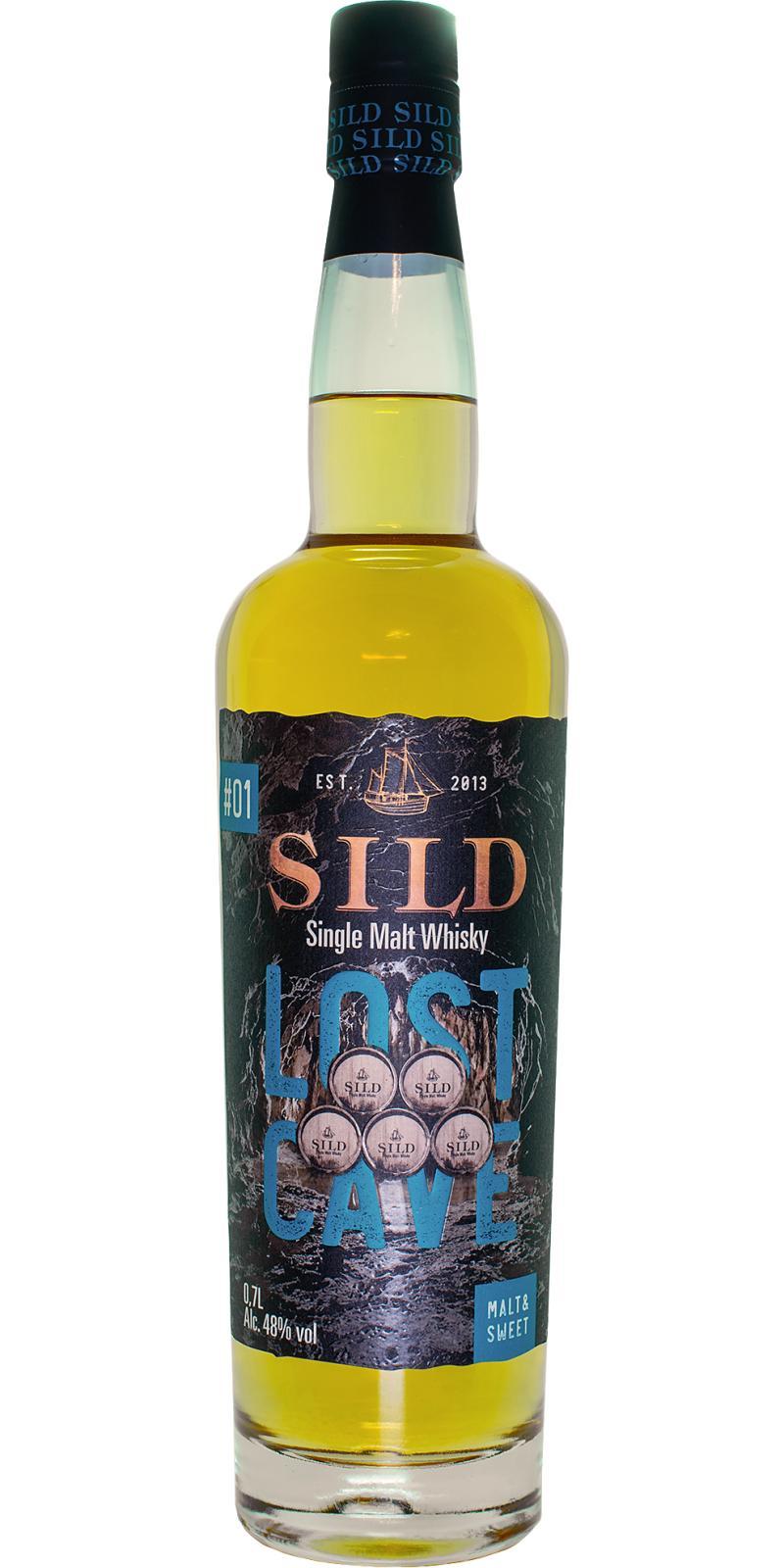 Sild 2021  Lost Cave #1