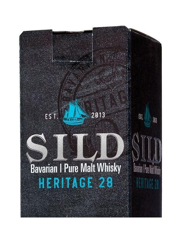 Sild Heritage 28  Bavarian Pure Malt Whisky
