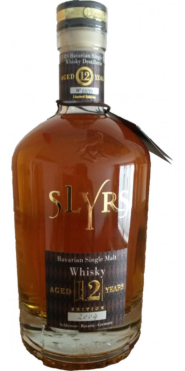 Slyrs 12-year-old  Edition 2004