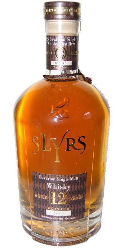 Slyrs 12-year-old  Edition 2005