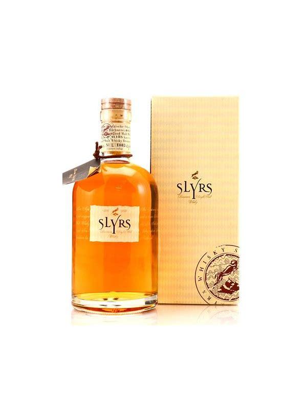 Slyrs 2003  Bavarian Single Malt