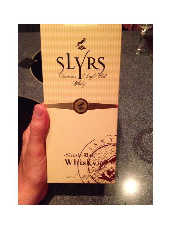 Slyrs 2004  Bavarian Single Malt